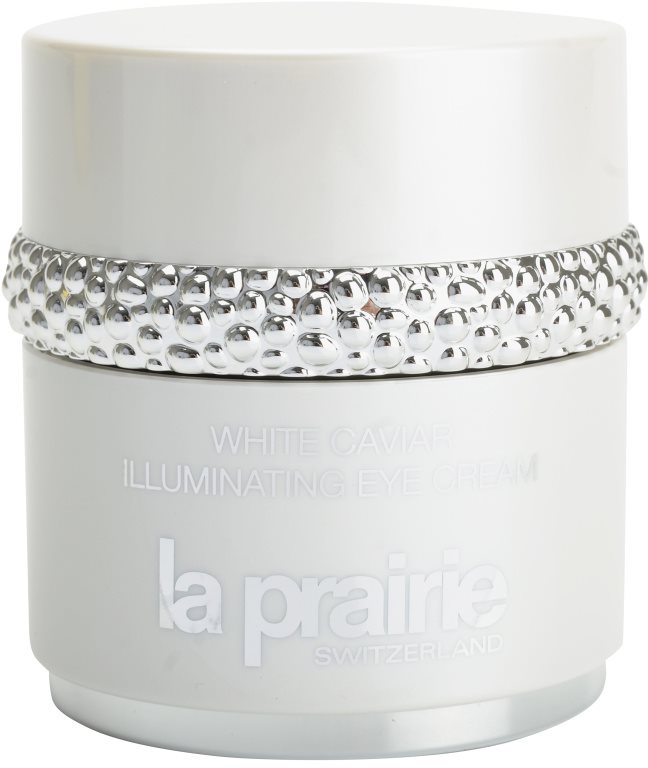 La Prairie White Caviar krema za osvetljevanje predela okoli oči proti oteklinam in temnim kolobarjem