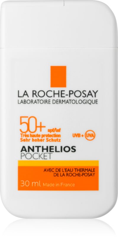 La Roche-Posay Anthelios Pocket Protective Cream for Sensitive and Intolerant Skin SPF 50+