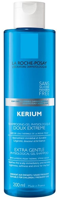 La Roche-Posay Kerium Physiological Shampoo For Sensitive Scalp