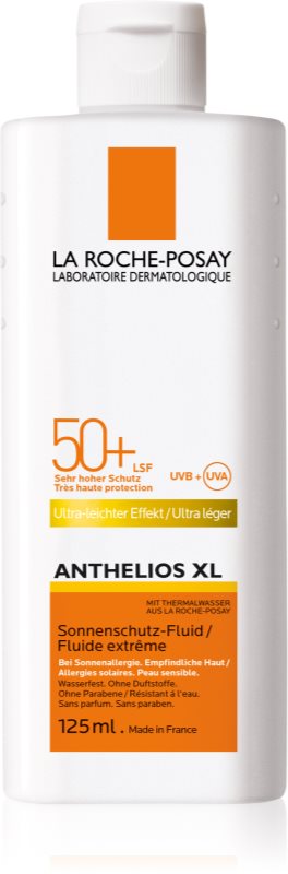 La Roche-Posay Anthelios XL fluid za občutljivo kožo
