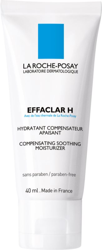 La Roche-Posay Effaclar H pomirjevalna in vlažilna krema za problematično kožo, akne