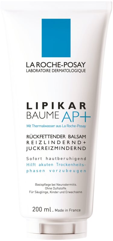 La Roche-Posay Lipikar AP+ relipidačný balzam proti podráždeniu a svrbeniu pokožky