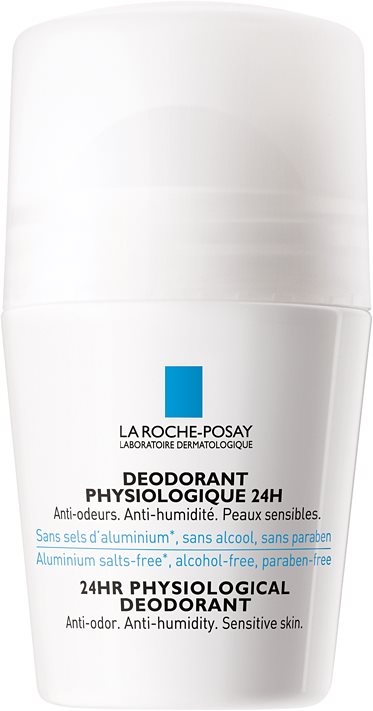 La Roche-Posay Physiologique fizjologiczny dezodorant kulkowy do skóry wrażliwej