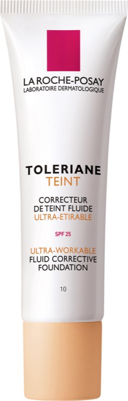 La Roche-Posay Toleriane Teint Fluide Make-up Fluid für empfindliche haut SPF 25