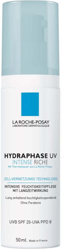 La Roche-Posay Hydraphase intenzivní hydratační krém pro suchou pleť SPF 20