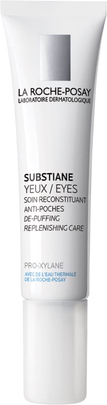 La Roche-Posay Substiane creme contorno de olhos antirrugas anti-inchaço