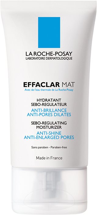 La Roche-Posay Effaclar Mat Mattifying Treatment For Oily And Problematic Skin
