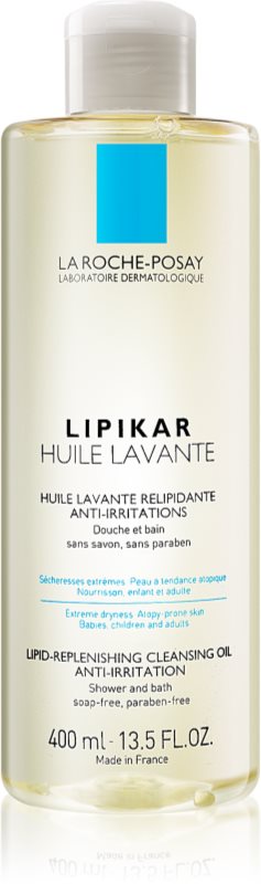La Roche-Posay Lipikar Huile zvláčňující relipidační mycí olej proti podráždění