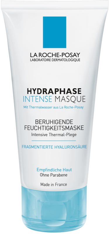 La Roche-Posay Hydraphase beruhigende feuchtigkeitsspendende Maske für empfindliche trockene Haut