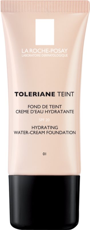 La Roche-Posay Toleriane Teint fond de ten crema hidratant pentru ten normal spre uscat