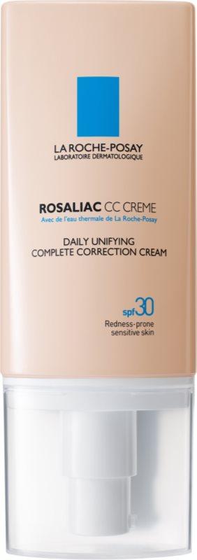 La Roche-Posay Rosaliac CC krém Érzékeny, bőrpírra hajlamos bőrre