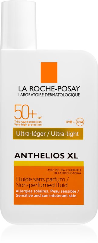 La Roche-Posay Anthelios XL ultraleichte Flüssigkeit ohne Parfüm SPF 50+