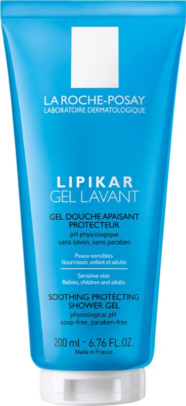 La Roche-Posay Lipikar Gel Lavant upokojujúci a ochranný sprchový gél