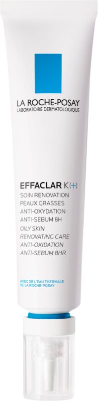 La Roche-Posay Effaclar K (+) svěží matující krém pro mastnou a problematickou pleť