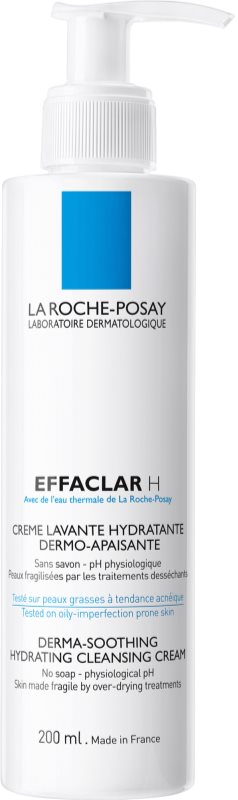 La Roche-Posay Effaclar H crema limpiadora hidratante para pieles problemáticas y con acné