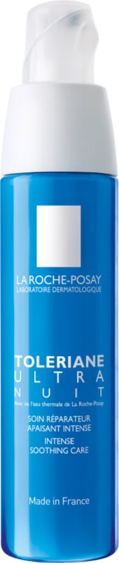La Roche-Posay Toleriane Ultra Nachtverzorging - Intensief Klamerende Verzorging voor Gezicht en Ogen