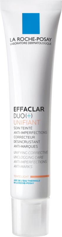 La Roche-Posay Effaclar DUO (+) тонуючий вирівнюючий коректуючий догляд проти недоліків шкіри та слідів від акне