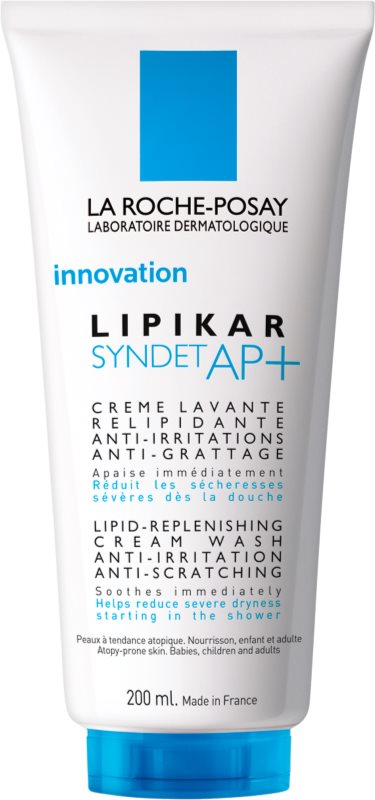 La Roche-Posay Lipikar Syndet AP+ gel-crème nettoyant anti-irritations et anti-grattage