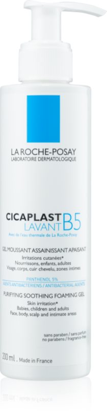 La Roche-Posay Cicaplast Lavant B5 mousse-gel detergente lenitiva