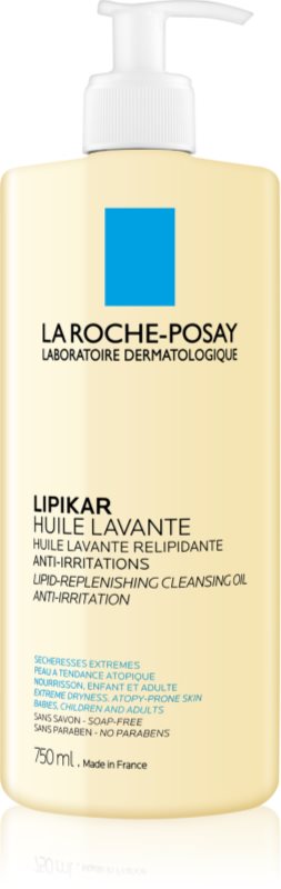 La Roche-Posay Lipikar Huile omekšavajuće ulje za relipidaciju protiv nadraženosti