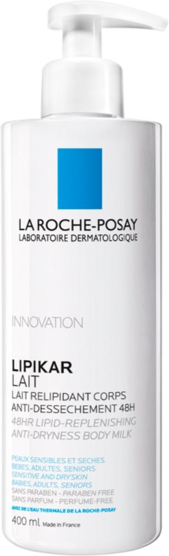 La Roche-Posay Lipikar Lait latte relipidante corpo anti-secchezza