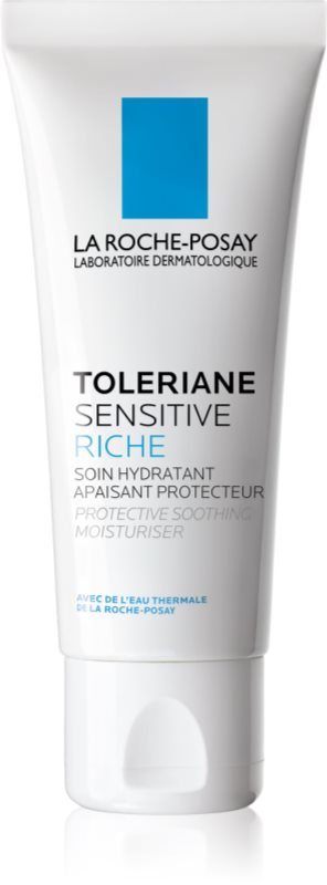 La Roche-Posay Toleriane Sensitive Rich prebiotický hydratační krém pro zmírnění citlivosti pleti