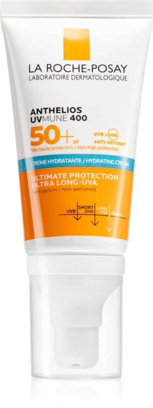 La Roche-Posay Anthelios Ultra cremă protectoare pentru piele sensibilă și intolerantă SPF 50+