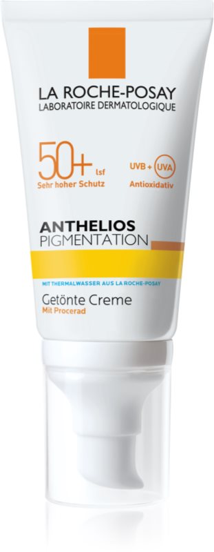 La Roche-Posay Anthelios Pigmentation ochranný tónovací krém proti pigmentovým škvrnám SPF 50+