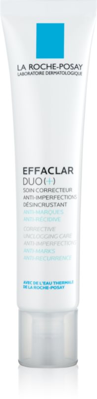 La Roche-Posay Effaclar DUO (+) korekcijska obnavljajuća antirecidivna njega protiv nesavršenosti lica i akni