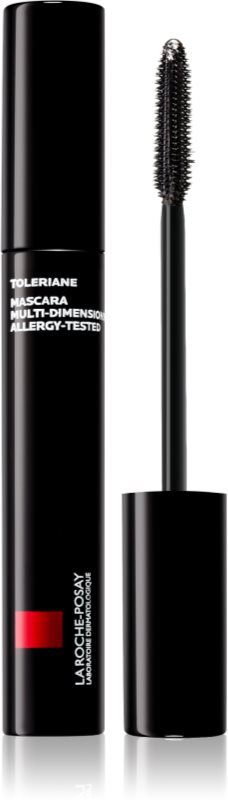 La Roche-Posay Toleriane krepilna maskara za podaljšanje in volumen trepalnic