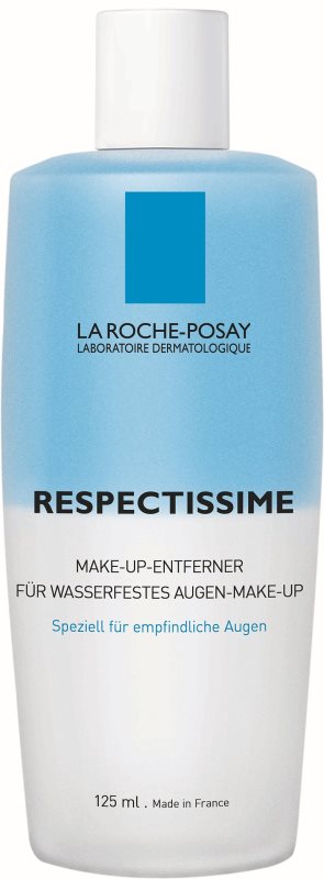 La Roche-Posay Respectissime desmaquillante para maquillaje resistente al agua para pieles sensibles