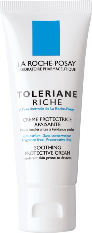La Roche-Posay Toleriane pomirjevalna in vlažilna emulzija za suho kožo