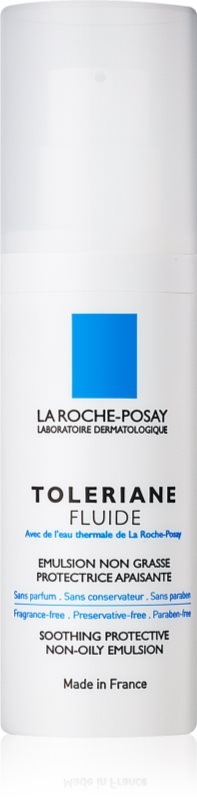 La Roche-Posay Toleriane Fluide emulsione protettiva lenitiva per pelli grasse