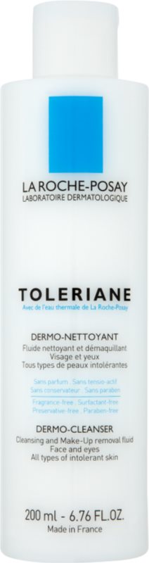La Roche-Posay Toleriane Dermo - Cleanser, Cleansing And Make - Up Removal Fluid