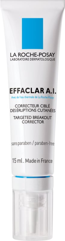 La Roche-Posay Effaclar A.I. tratamiento profundo corrector de imperfecciones para pieles problemáticas y con acné