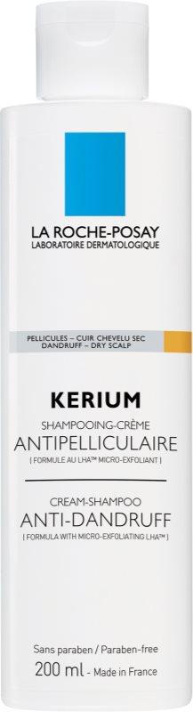 La Roche-Posay Kerium šampon proti suchým lupům