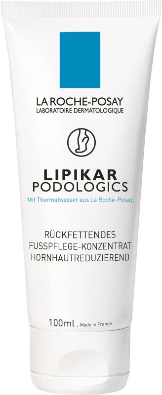 La Roche-Posay Lipikar Podologics krém na nohy pro suchou pokožku