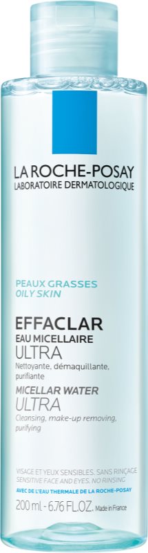 La Roche-Posay Effaclar Ultra Cleansing Micellar Water For Problematic Skin, Acne
