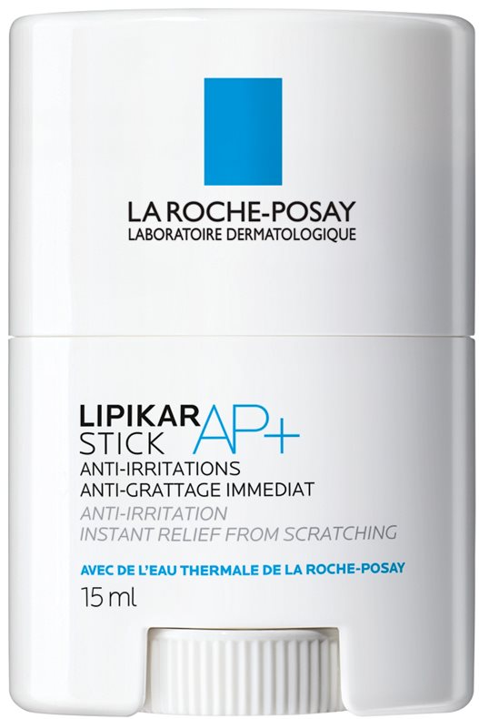 La Roche-Posay Lipikar Stick AP+ SOS Stick for Instant Relief from Itching and Irritation