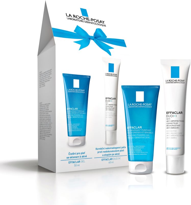 La Roche-Posay Effaclar DUO (+) lote cosmético XII.