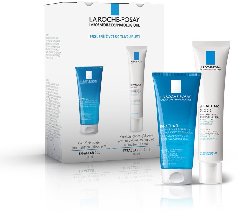 La Roche-Posay Effaclar DUO (+) kosmetická sada I.