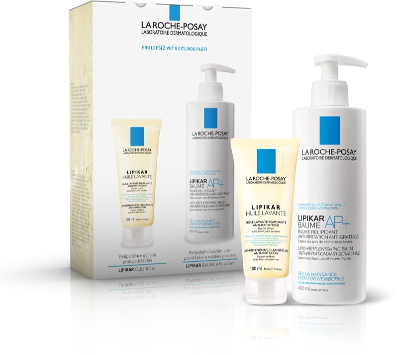 La Roche-Posay Lipikar set cosmetice I.