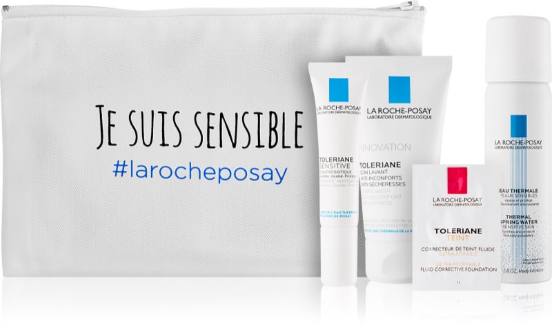 La Roche-Posay Toleriane Sensitive kosmetická sada I.