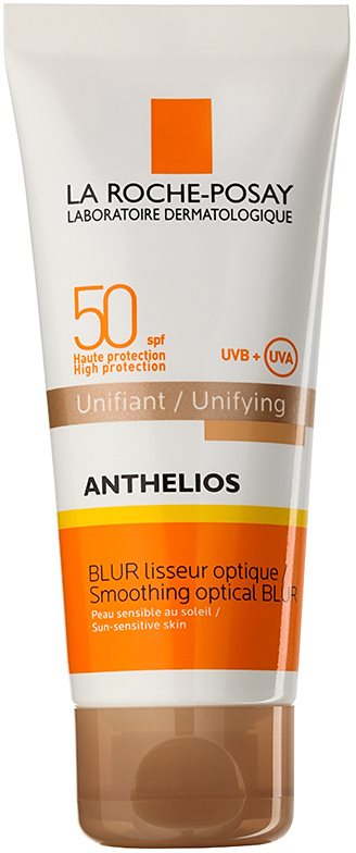 La Roche-Posay Anthelios fluid protector pentru netezire a pielii SPF 50