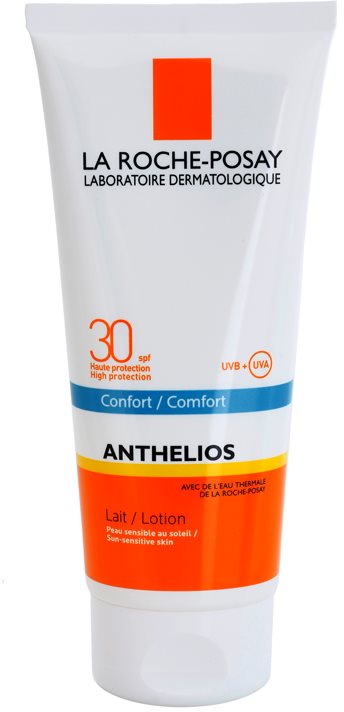 La Roche-Posay Anthelios молочко для засмаги для чутливої шкіри SPF 30