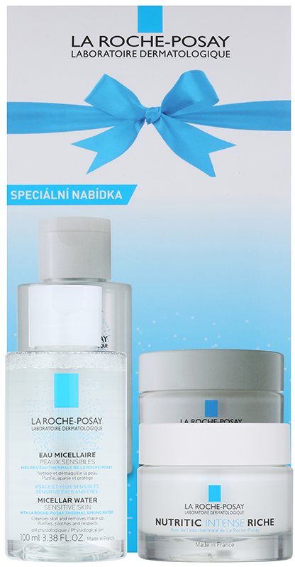 La Roche-Posay Nutritic kosmetická sada VI.