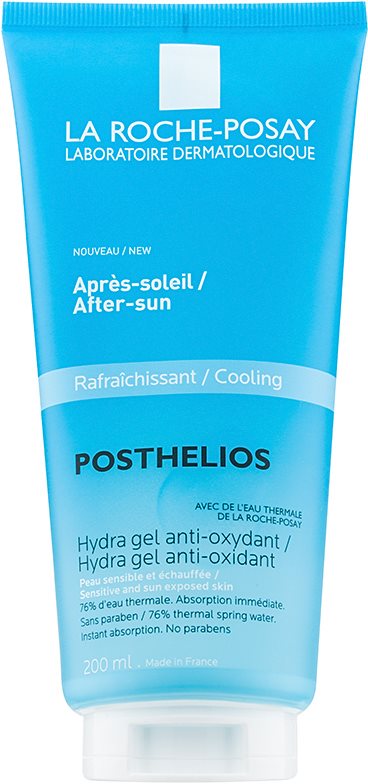 La Roche-Posay Posthelios gel hidratante antioxidante pós exposição solar com efeito resfrescante