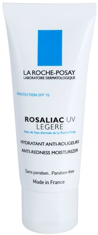 La Roche-Posay Rosaliac UV Legere crema calmante para pieles sensibles con tendencia a las rojeces SPF 15