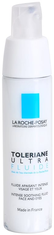 La Roche-Posay Toleriane Ultra Fluide zklidňující ochranná emulze pro mastnou pleť