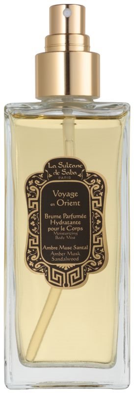 La Sultane de Saba Ambre, Musc, Santal spray corpo unisex 200 ml